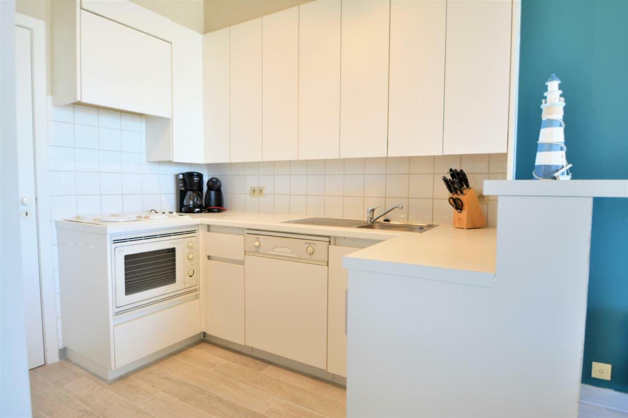 Residentie Scorpio B1 Daire Nieuwpoort Dış mekan fotoğraf